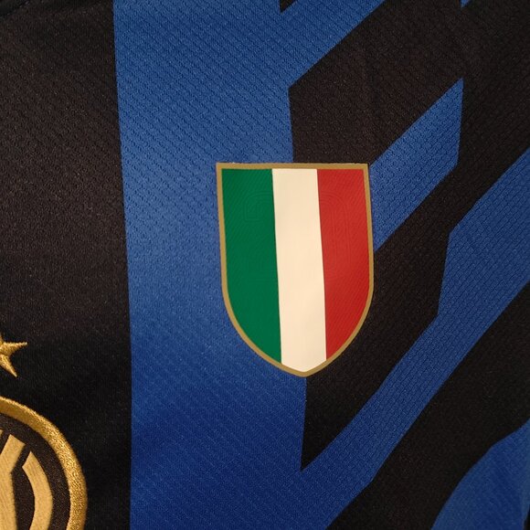 Inter Milan 2024/2025 Home Stadium Jersey Nike NWT Serie A Men's M and L Soccer - Picture 5 of 16